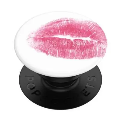 PopSockets, Pop Grip za pametne telefone Standardna zasnova Muah, Črna