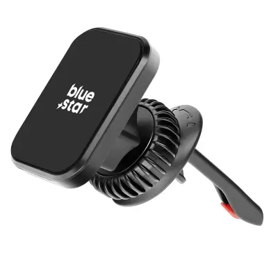 Blue Star, Samodejno magnetni nosilec za pritrditev prezračevalne rešetke za zaklepanje vrtenja, Črna