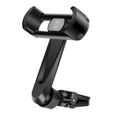 Forever, Avtomobilsko Držalo za Telefon za Pritrditev na Prezračevalno Rešetko, Širine 8 cm, Črna