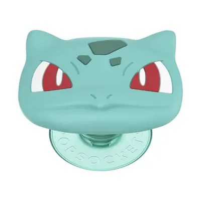 PopSockets, Ročaj PopGrip za univerzalni pametni telefon Bulbasaur model, Zelena