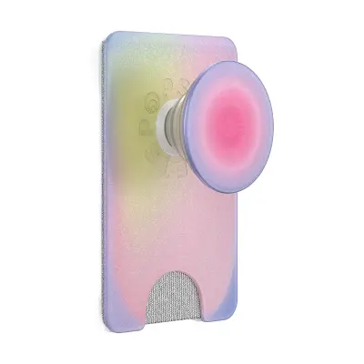 PopSockets, Držalo MagSafe za pametni telefon Izdaja PopWallet Premium, Roza