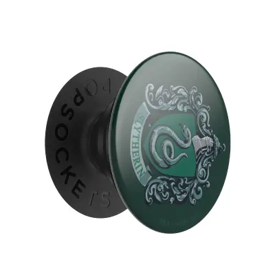 PopSockets, Pop Grip za pametne telefone Standardni logotip Smaragdne šole, Zelena
