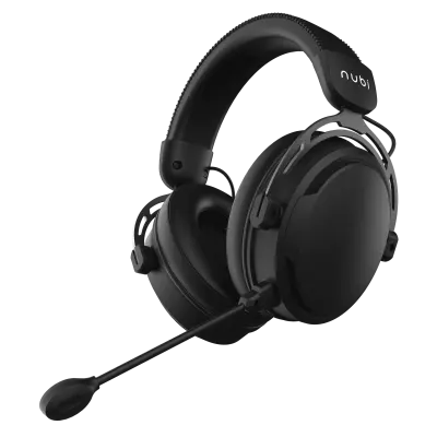 Slušalke Gaming Nubi NH1 Pro Wireless, črne