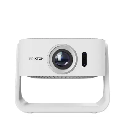 PRIXTON Prenosni Projektor WiFi Renoir, 7.000 lumnov, 280 ANSI lumnov, Full HD 1080p LED, Daljinski upravljalnik, 40” do 120”
