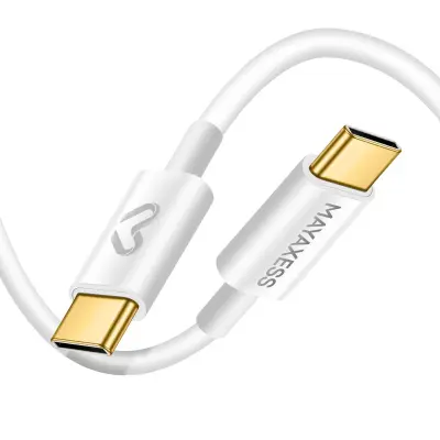 Mayaxess, Polnilni kabel za Google Pixel 10 USB-C 1m, Bela