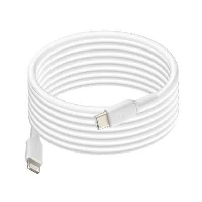 Belkin, USB kabel C do strele 18W 2m, Bela