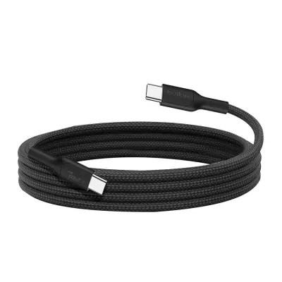 Belkin, USB-C na USB-C kabel 240W 3m ultra hitro polnjenje in prenos, Črna