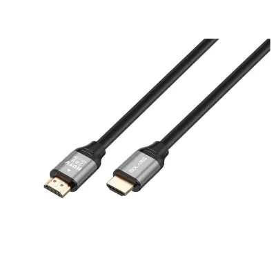 Kabel HDMI 2.0 do HDMI 2.0 Ultra HD 4K 60Hz 18Gbps 3 m, Črna