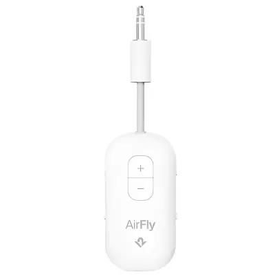 Twelve south, Oddajnik za brezžične slušalke AirFly Pro 2 brez zvočne zakasnitve, Bela