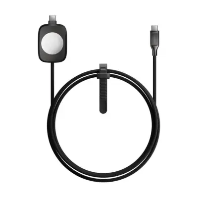Nomad, Kabel USB-C za Apple Watch 1,5 m, univerzalni, Črna