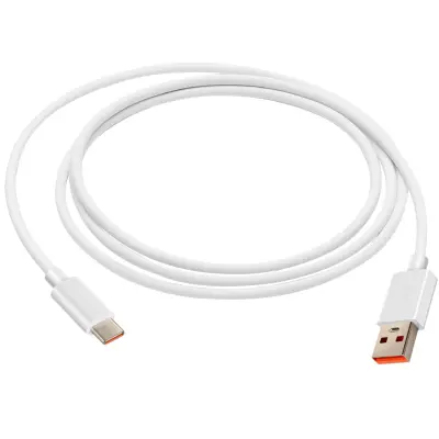 3mk, USB kabel Hitro polnjenje 60 W, 1,2 m, Bela