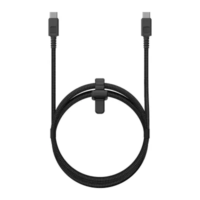 Xtorm, USB-C kabel na USB-C 240W Model NextGen Ultra-ojačan 1.5m, Črna