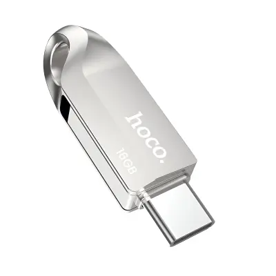 Hoko, USB 3.0 / USB-C ključ 16 GB s hitrostjo do 150 MB/s, Srebrna