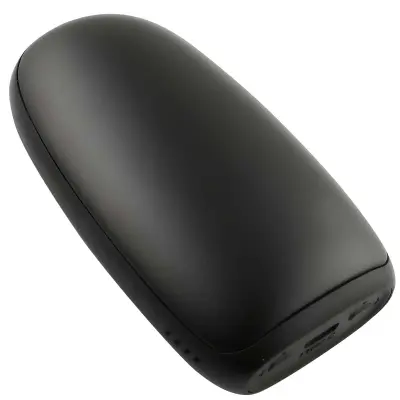 Powerbank 2200mAh Li-ion 8.2Wh s kablom USB-C, Črna