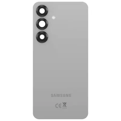 Samsung, Nadomestni pokrov baterije za Galaxy S25 Service Pack z lepilom, Srebrna