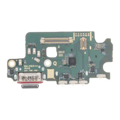 Samsung, Originalni polnilni priključek za Samsung Galaxy S25 z bralnikom kartic SIM, Črna