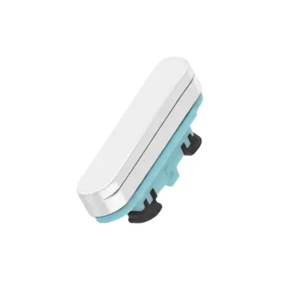 Samsung, Originalni gumb za vklop Service Pack za Galaxy S24 FE, Srebrna