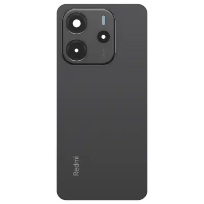 Xiaomi, Originalni pokrov baterije za Xiaomi Redmi Note 14 4G Service Pack, Črna