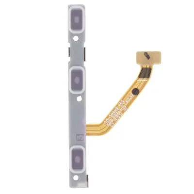 Samsung, Originalni gumbni kabel za Galaxy S22 / S22 Plus, napajalni in glasnostni fleksibilni kabel, Siva