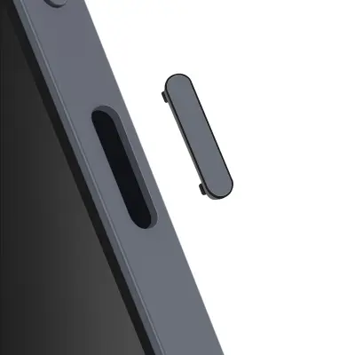 Samsung, Nadomestni gumb za vklop za Galaxy S25 Ultra Service Pack, Črna