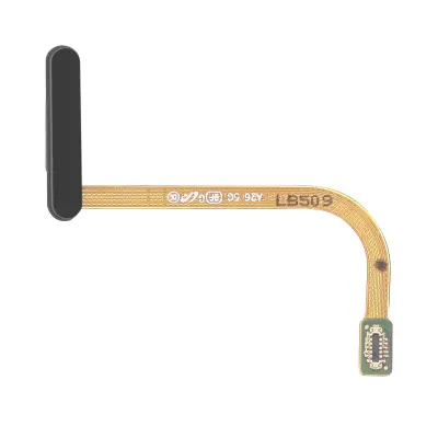 Samsung, Bralnik prstnih odtisov za Galaxy A26, originalni nadomestni del s kablom, Črna