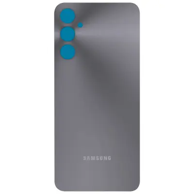 Nadomestni pokrov baterije za Galaxy A05s z vgrajenim lepilom, Črna