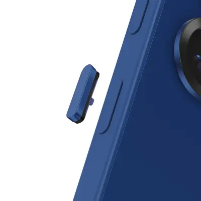 Samsung, Originalni gumb za vklop za Galaxy S25 in S25 Plus Vklop in izklop, Modro morsko