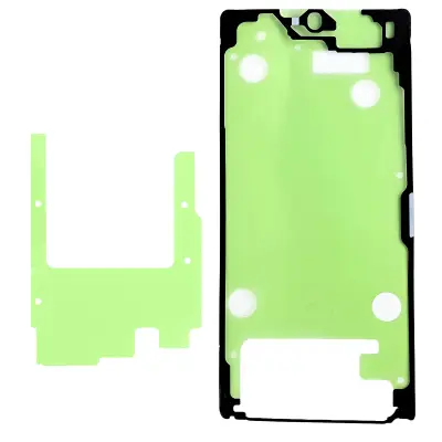 Samsung, Originalni komplet lepila za zaslon za Galaxy S25 Ultra z IP68 tesnilom, Zelena