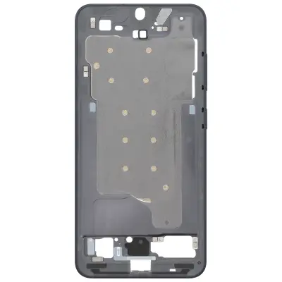 Samsung, Sredinsko ohišje za Galaxy S25, originalni vzdržljiv nadomestni del, Modra noč