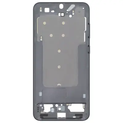 Samsung, Originalno osrednje ohišje za Galaxy S25 Plus, natančno in varno prileganje, Črna