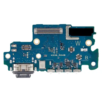 Samsung, Originalni polnilni priključek USB-C Galaxy A53 5G z bralnikom SIM servisni paket, Modra