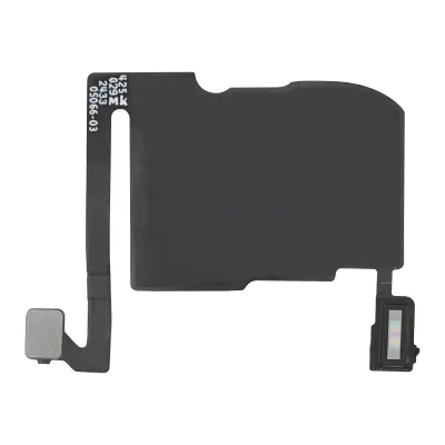 Kabel senzorja bližine za zamenjavo za iPhone 16 Pro Max, Črna