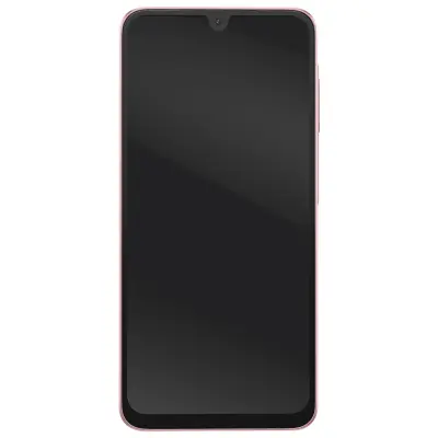 Samsung, Celoten zaslon za Galaxy A26 LCD plošča z ohišjem, enostavna montaža, Roza