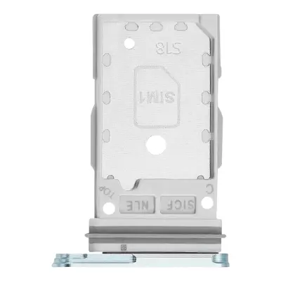 Samsung, Originalni SIM pladenj za Galaxy S25 / S25 Plus dvojni Nano SIM, Svetlo modra