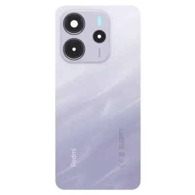 Xiaomi, Nadomestni pokrov baterije za Redmi Note 14 4G Service Pack, Lavanda