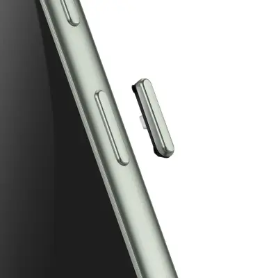 Samsung, Originalni gumb za vklop za Galaxy S23 / S23 Plus Vklop in izklop, Zelena