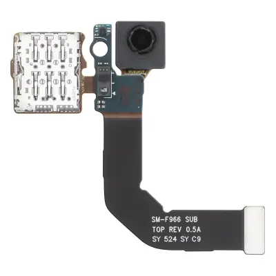 Samsung, Originalna sprednja kamera pod zaslonom 10MP za Galaxy Z Fold7 z bralnikom Nano SIM, Črna