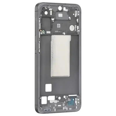 Samsung, Nadomestno sredinsko ohišje za Samsung Galaxy A56, togo, Grafit