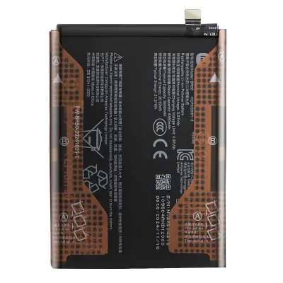 Xiaomi, Nadomestna baterija Service Pack za Redmi Note 14 4G Li-ion 5500mAh, Črna