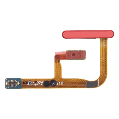 Samsung, Originalni čitalnik prstnih odtisov za Galaxy Z Flip7 Service Pack s ploščico, Koralna