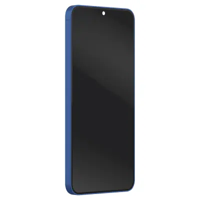 Samsung, Popoln zaslon AMOLED za Galaxy S25 Plus Service Pack z ohišjem, Modra noč