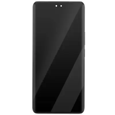 Honor, Originalni popolni LCD zaslon za Honor Magic 7 Lite z ohišjem in zaslonom na dotik, Črna