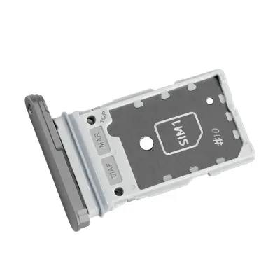 Samsung, Predal za SIM kartico za Galaxy S23 in S23 Plus Originalni izdelek, Črna