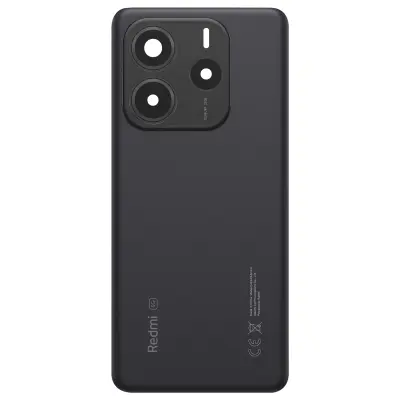 Xiaomi, Nadomestni pokrov baterije za Redmi Note 14 5G Service Pack, Črna