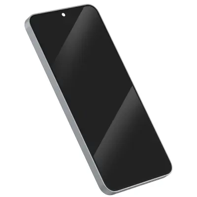 Samsung, Celoten originalni zaslon za Galaxy S25 Plus AMOLED s steklom in ohišjem, Siva