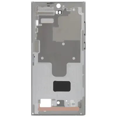 Samsung, Nadomestno centralno ohišje za Galaxy S22 Ultra Service Pack, Bela