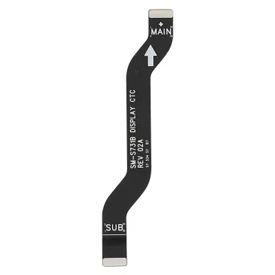 Samsung, Flex kabel LCD zaslona za Galaxy S25 FE fleksibilen Service Pack, Črna