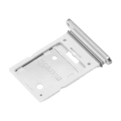 Samsung, Originalni hibridni predal Dual Nano SIM ali Nano SIM in microSD za Galaxy A53, Bela