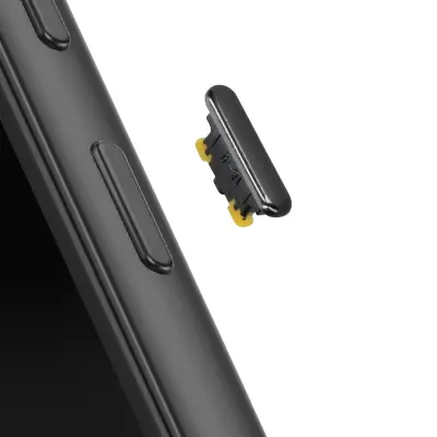 Samsung, Gumb za vklop za Galaxy A53 Service Pack, ukaz za vklop/izklop, Črna