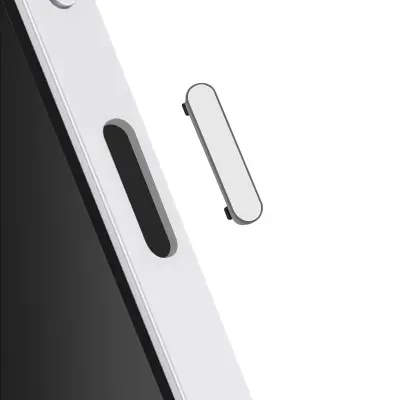 Samsung, Nadomestni gumb za vklop za Galaxy S25 Ultra Service Pack, Srebrna